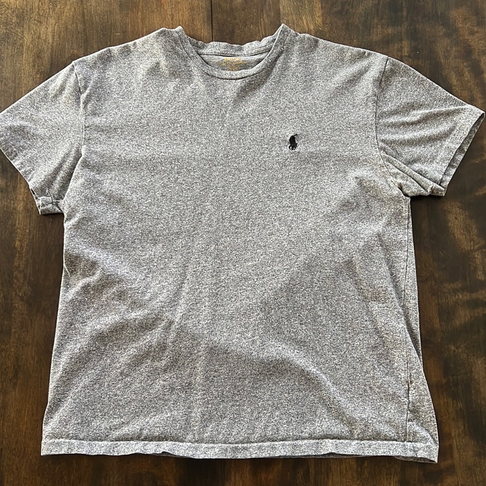 Gray Polo T-Shirt